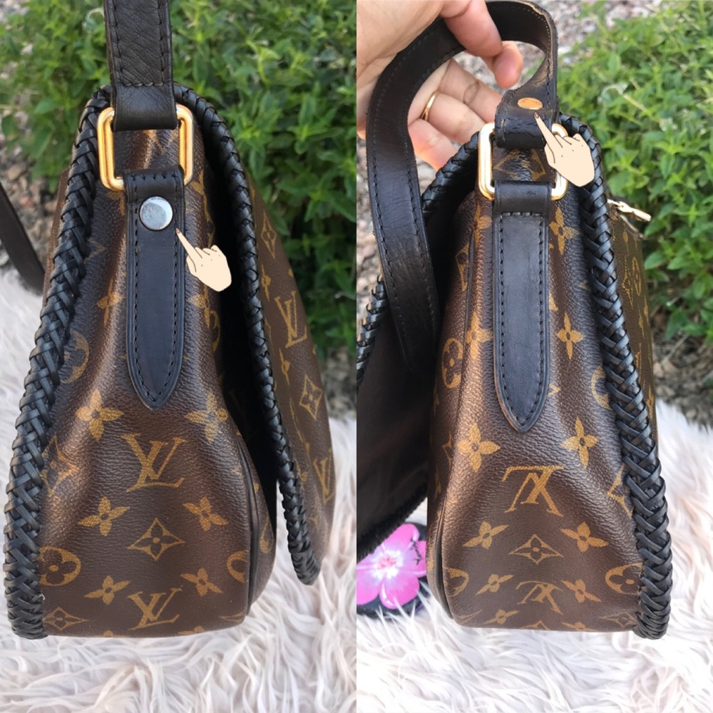 ✅Authentic Louis Vuitton Menilmontant  MM - Picture 6 of 16
